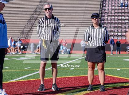 Thumbnail 3 in Cambridge vs. Lassiter (GHSA 5A-6A Quarterfinal) photogallery.