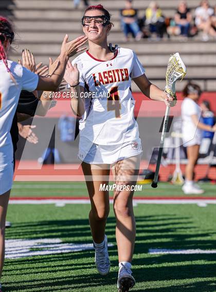 Thumbnail 2 in Cambridge vs. Lassiter (GHSA 5A-6A Quarterfinal) photogallery.