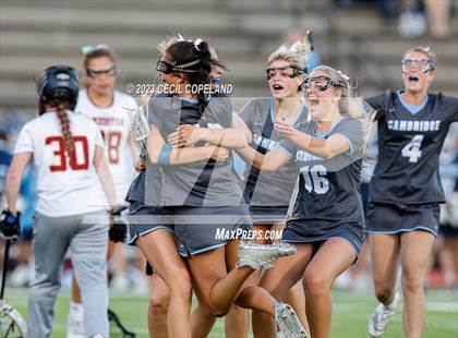 Thumbnail 3 in Cambridge vs. Lassiter (GHSA 5A-6A Quarterfinal) photogallery.
