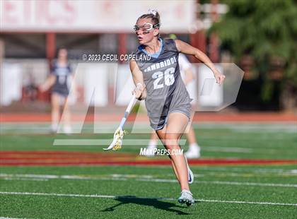 Thumbnail 3 in Cambridge vs. Lassiter (GHSA 5A-6A Quarterfinal) photogallery.