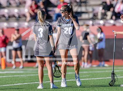 Thumbnail 2 in Cambridge vs. Lassiter (GHSA 5A-6A Quarterfinal) photogallery.