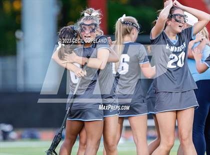 Thumbnail 1 in Cambridge vs. Lassiter (GHSA 5A-6A Quarterfinal) photogallery.