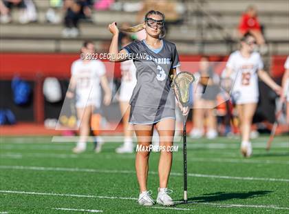 Thumbnail 2 in Cambridge vs. Lassiter (GHSA 5A-6A Quarterfinal) photogallery.