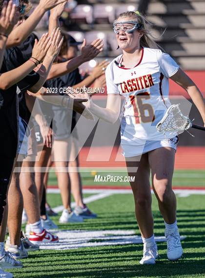 Thumbnail 3 in Cambridge vs. Lassiter (GHSA 5A-6A Quarterfinal) photogallery.