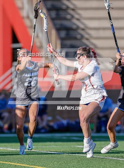 Thumbnail 2 in Cambridge vs. Lassiter (GHSA 5A-6A Quarterfinal) photogallery.