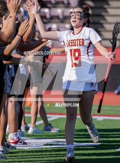 Thumbnail 1 in Cambridge vs. Lassiter (GHSA 5A-6A Quarterfinal) photogallery.