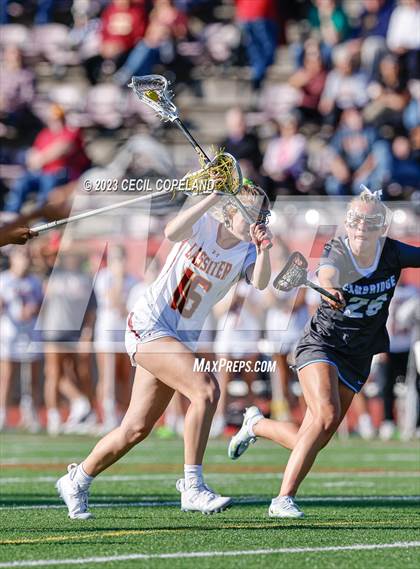 Thumbnail 2 in Cambridge vs. Lassiter (GHSA 5A-6A Quarterfinal) photogallery.