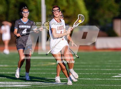Thumbnail 1 in Cambridge vs. Lassiter (GHSA 5A-6A Quarterfinal) photogallery.