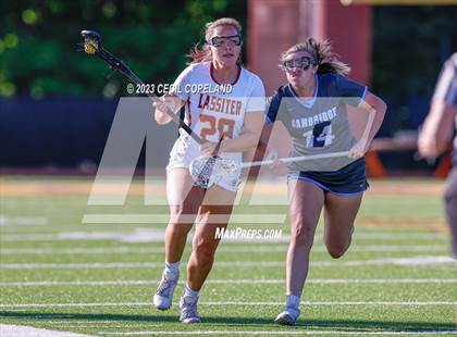 Thumbnail 2 in Cambridge vs. Lassiter (GHSA 5A-6A Quarterfinal) photogallery.