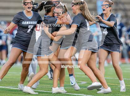 Thumbnail 1 in Cambridge vs. Lassiter (GHSA 5A-6A Quarterfinal) photogallery.