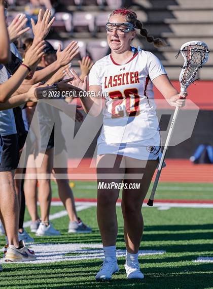 Thumbnail 2 in Cambridge vs. Lassiter (GHSA 5A-6A Quarterfinal) photogallery.