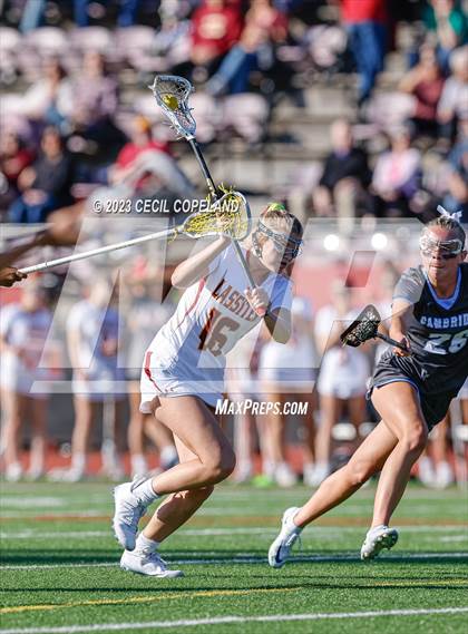 Thumbnail 1 in Cambridge vs. Lassiter (GHSA 5A-6A Quarterfinal) photogallery.
