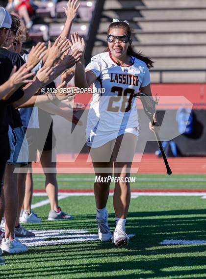 Thumbnail 1 in Cambridge vs. Lassiter (GHSA 5A-6A Quarterfinal) photogallery.