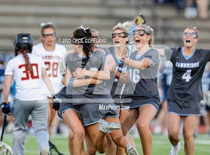 Thumbnail 1 in Cambridge vs. Lassiter (GHSA 5A-6A Quarterfinal) photogallery.