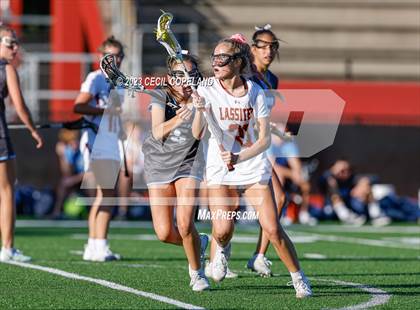Thumbnail 2 in Cambridge vs. Lassiter (GHSA 5A-6A Quarterfinal) photogallery.