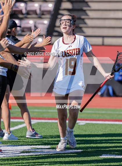 Thumbnail 3 in Cambridge vs. Lassiter (GHSA 5A-6A Quarterfinal) photogallery.