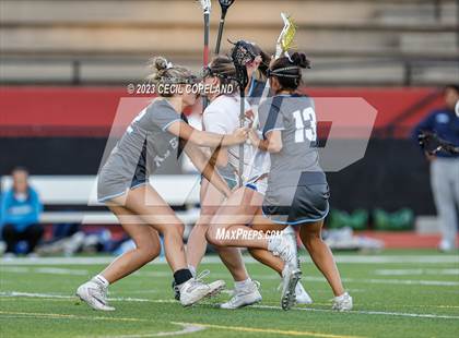 Thumbnail 2 in Cambridge vs. Lassiter (GHSA 5A-6A Quarterfinal) photogallery.