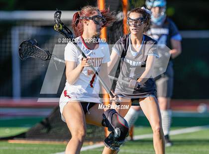 Thumbnail 2 in Cambridge vs. Lassiter (GHSA 5A-6A Quarterfinal) photogallery.