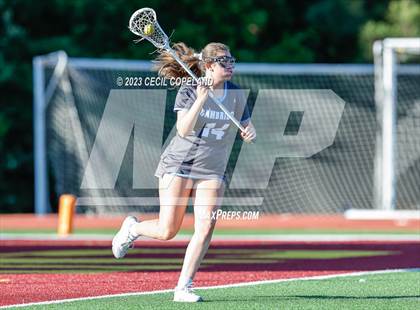 Thumbnail 2 in Cambridge vs. Lassiter (GHSA 5A-6A Quarterfinal) photogallery.