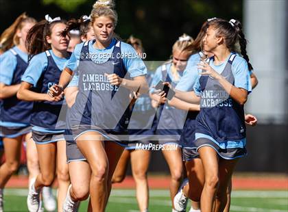 Thumbnail 3 in Cambridge vs. Lassiter (GHSA 5A-6A Quarterfinal) photogallery.