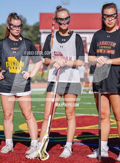 Thumbnail 3 in Cambridge vs. Lassiter (GHSA 5A-6A Quarterfinal) photogallery.