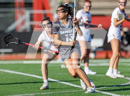 Thumbnail 2 in Cambridge vs. Lassiter (GHSA 5A-6A Quarterfinal) photogallery.