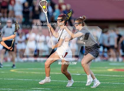 Thumbnail 3 in Cambridge vs. Lassiter (GHSA 5A-6A Quarterfinal) photogallery.