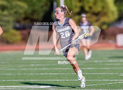 Thumbnail 3 in Cambridge vs. Lassiter (GHSA 5A-6A Quarterfinal) photogallery.