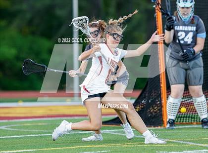Thumbnail 3 in Cambridge vs. Lassiter (GHSA 5A-6A Quarterfinal) photogallery.