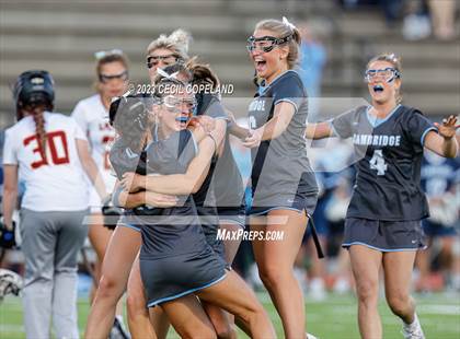 Thumbnail 3 in Cambridge vs. Lassiter (GHSA 5A-6A Quarterfinal) photogallery.