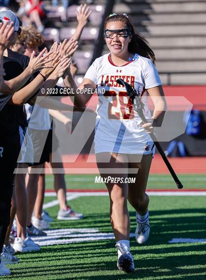 Thumbnail 2 in Cambridge vs. Lassiter (GHSA 5A-6A Quarterfinal) photogallery.