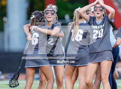 Thumbnail 2 in Cambridge vs. Lassiter (GHSA 5A-6A Quarterfinal) photogallery.