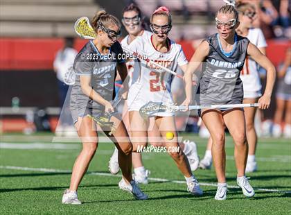 Thumbnail 2 in Cambridge vs. Lassiter (GHSA 5A-6A Quarterfinal) photogallery.
