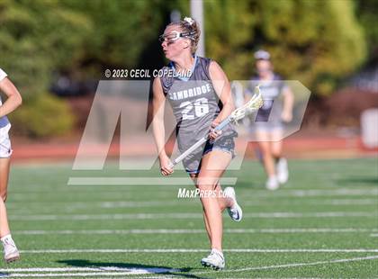 Thumbnail 1 in Cambridge vs. Lassiter (GHSA 5A-6A Quarterfinal) photogallery.