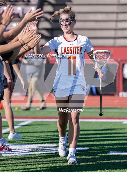 Thumbnail 2 in Cambridge vs. Lassiter (GHSA 5A-6A Quarterfinal) photogallery.