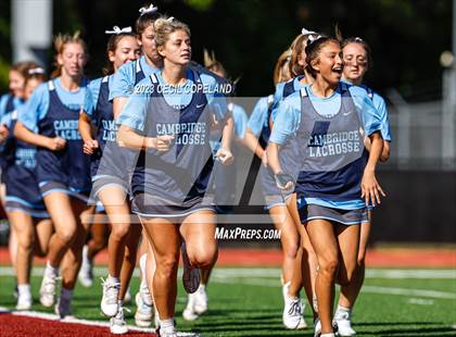 Thumbnail 1 in Cambridge vs. Lassiter (GHSA 5A-6A Quarterfinal) photogallery.