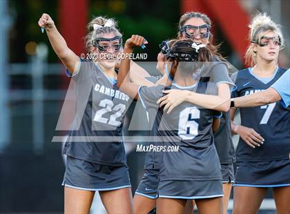 Thumbnail 1 in Cambridge vs. Lassiter (GHSA 5A-6A Quarterfinal) photogallery.