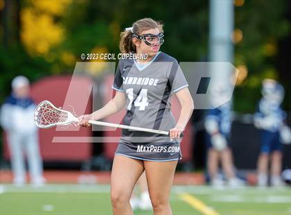 Thumbnail 2 in Cambridge vs. Lassiter (GHSA 5A-6A Quarterfinal) photogallery.