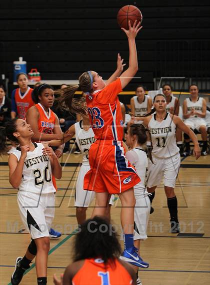 Thumbnail 3 in Bishop Gorman @ Westview (So Cal Holiday Classic) photogallery.