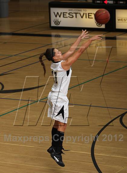 Thumbnail 3 in Bishop Gorman @ Westview (So Cal Holiday Classic) photogallery.