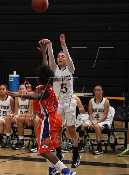 Thumbnail 3 in Bishop Gorman @ Westview (So Cal Holiday Classic) photogallery.