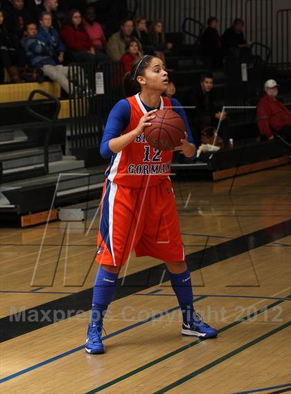 Thumbnail 1 in Bishop Gorman @ Westview (So Cal Holiday Classic) photogallery.