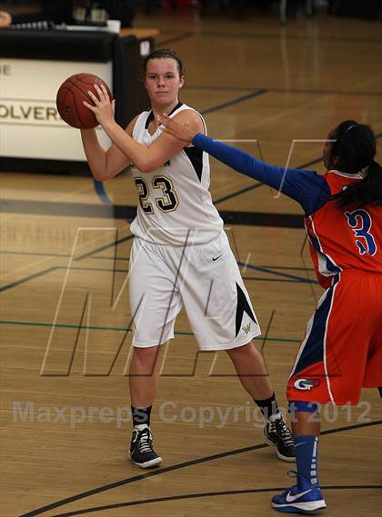 Thumbnail 2 in Bishop Gorman @ Westview (So Cal Holiday Classic) photogallery.
