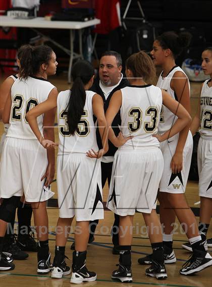 Thumbnail 3 in Bishop Gorman @ Westview (So Cal Holiday Classic) photogallery.