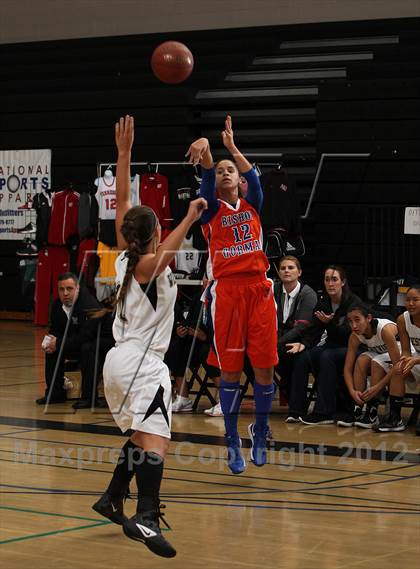 Thumbnail 1 in Bishop Gorman @ Westview (So Cal Holiday Classic) photogallery.