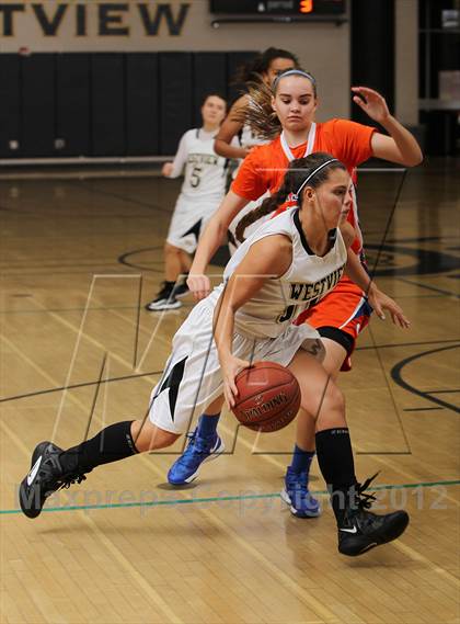 Thumbnail 1 in Bishop Gorman @ Westview (So Cal Holiday Classic) photogallery.