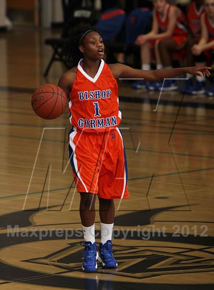 Thumbnail 1 in Bishop Gorman @ Westview (So Cal Holiday Classic) photogallery.