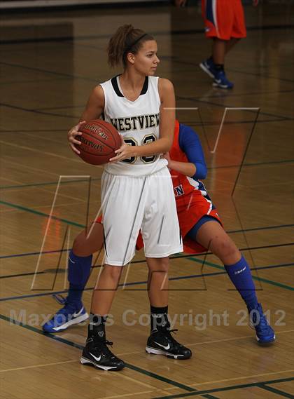 Thumbnail 2 in Bishop Gorman @ Westview (So Cal Holiday Classic) photogallery.