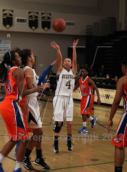 Thumbnail 1 in Bishop Gorman @ Westview (So Cal Holiday Classic) photogallery.