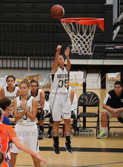 Thumbnail 1 in Bishop Gorman @ Westview (So Cal Holiday Classic) photogallery.